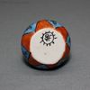 porcelain vase of Desvres  , Antique dolls house French vase  ,  antike miniatur porzellan  