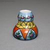 Antique Dollhouse miniature vase , Antique dolls house French porcelain , Puppenstuben zubehor 