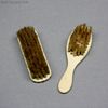 Antique Fashion Doll miniature hair comb brush brooch ,  , Puppen zubehor haarkmme 