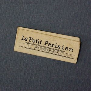 Antique French Newspaper for Your French Doll - LE PETIT PARISIEN circa 1905