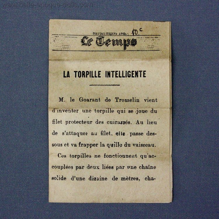 Puppenstuben zubehor , Antique miniature newspaper