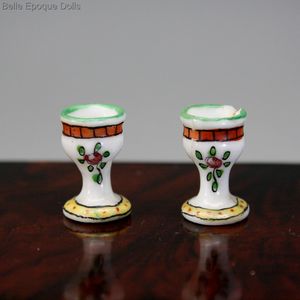 Pair of Egg Cups by Gabriel Fourmaintraux