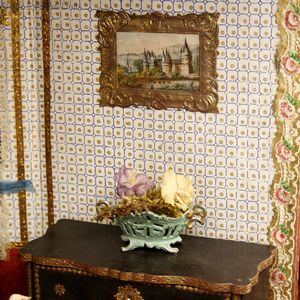 Antique Dollhouse Flowerbox - Simon  Rivollet