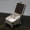 Antique Dollhouse miniature jewel box  , Antique fashion dolls jewel box  , Puppen  zubehor 