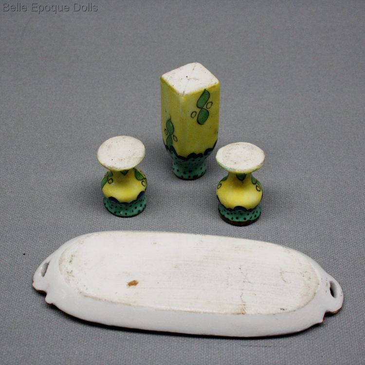 Puppenstuben zubehor , Antique Dollhouse miniature porcelain , Puppenstuben zubehor
