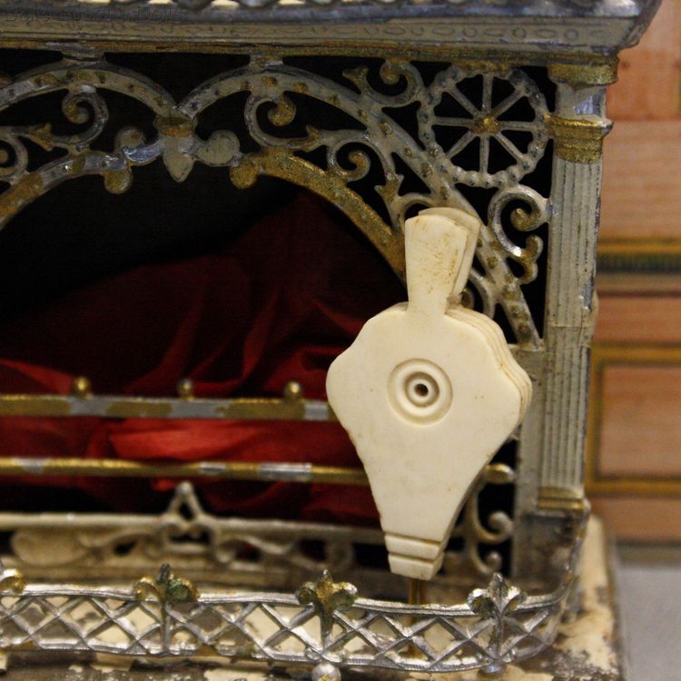 Antique dolls house fire accessory  , Puppenstuben zubehor