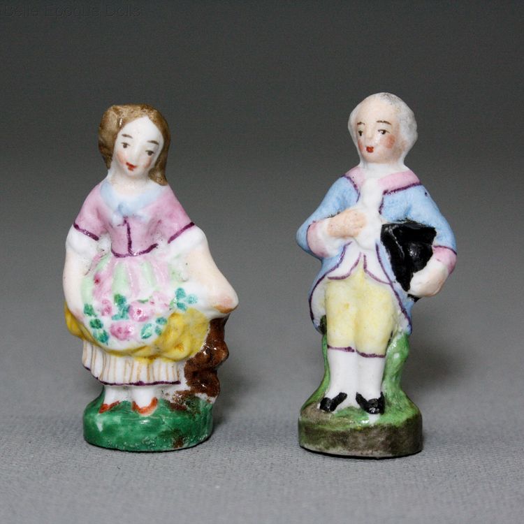 Puppenstuben figuren zubehor , miniature pair of figures