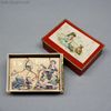 Antique Dollhouse miniature puzzle game , Antique dolls house toy , Puppenstuben zubehor  