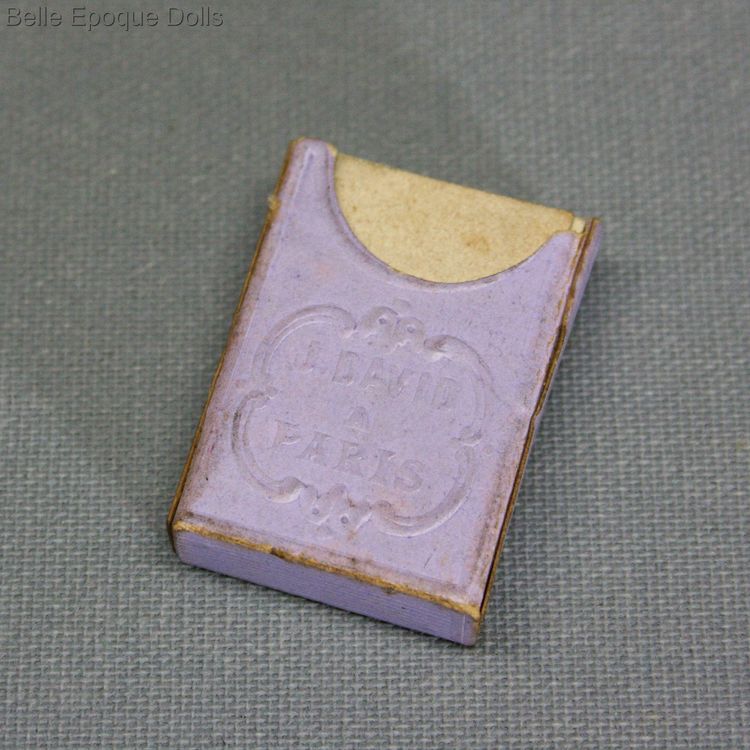Puppenstuben zubehor spielkarten  , Antique Dollhouse miniature cards game , Puppenstuben zubehor spielkarten 