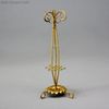 ormolu coat stand , erhard & sohne ormolu accessory , antique dollhouse coat rack 