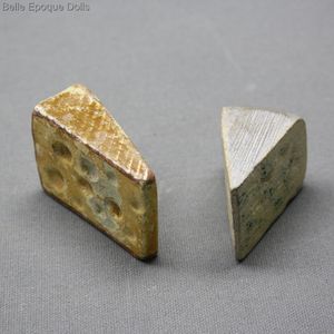 schaugerichten f�r puppenk�chen , tragant miniature antique food ,  