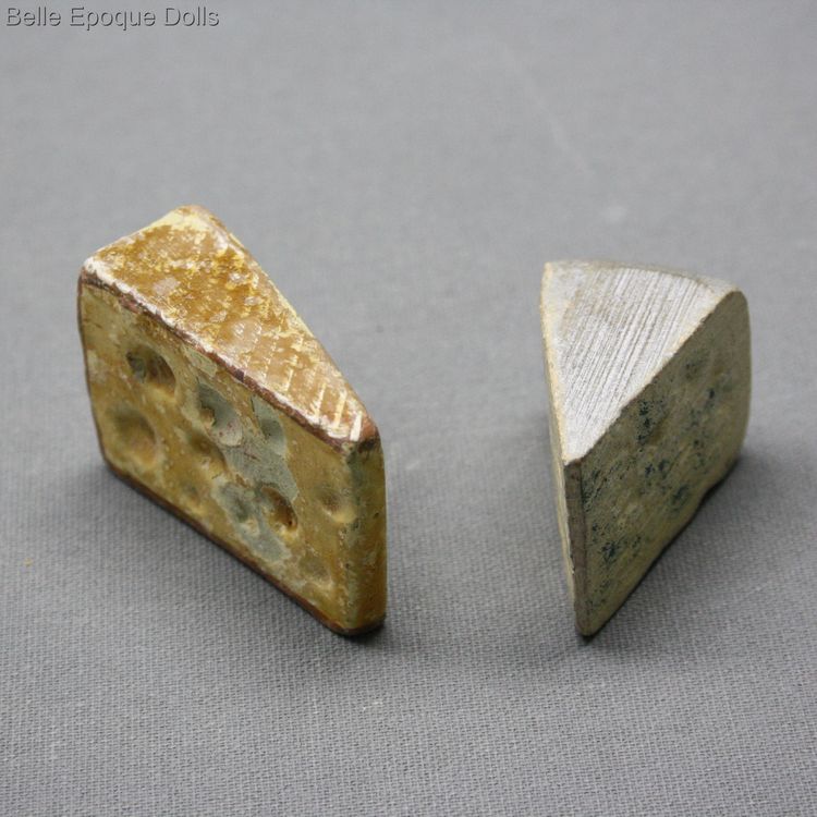 schaugerichten f�r puppenk�chen , tragant miniature antique food , French fashion dolls food 