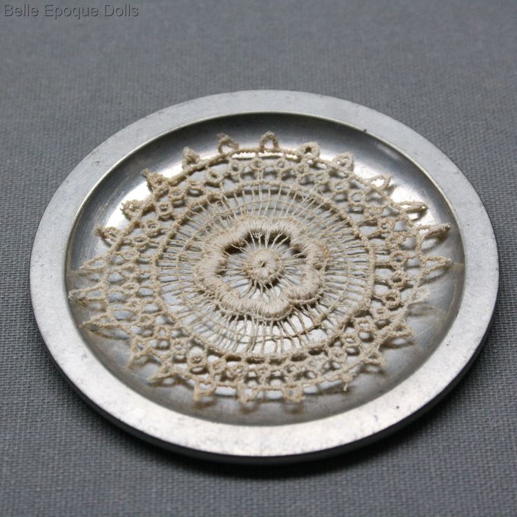 antique French Tragacanth food bread , tragacanth miniature for grocery store 