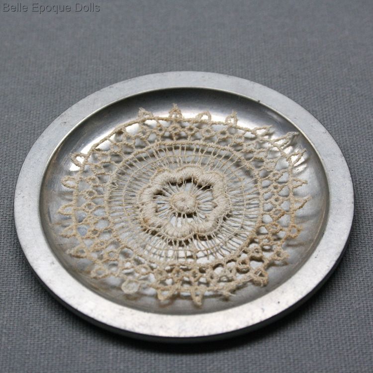 schaugerichten f�r puppenk�chen , tragacanth miniature for grocery store 