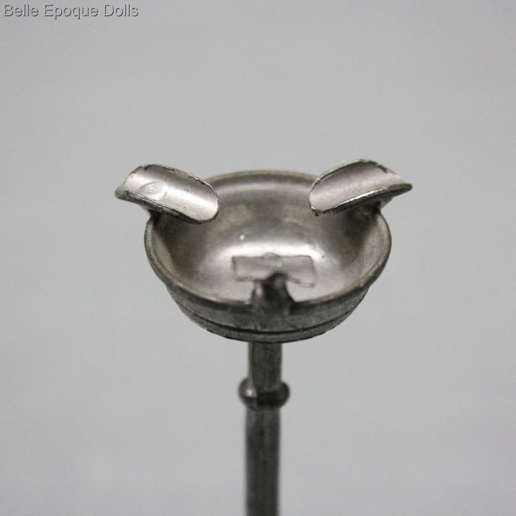 antique dollhouse Ashtray Stand , alte puppenstubben Aschenbecherst�nder f�r Puppe