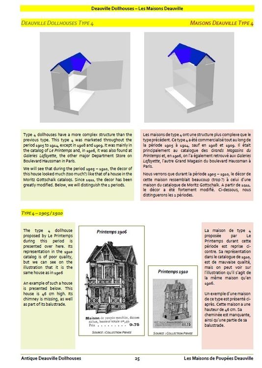 dollhouse reference book for sale , Moritz Gottschalk puppenhaus