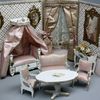 antique room decor folding room , Antique dolls house furniture bolant , Französische Puppenstuben puppenhaus 