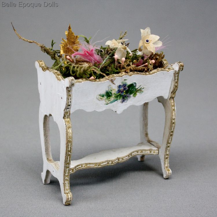 antique room decor folding room , antique miniature room mignonette