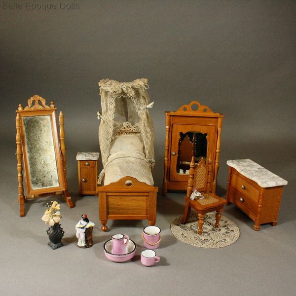 Antique Dollhouse Christian Hacker ,  Antique dolls house german dollhouse 
