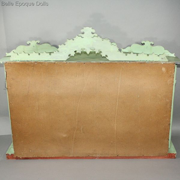 gemischtwarenladen franzsische konditorei , Antique Epicerie Parisienne miniature chocolaterie , Puppenstuben zubehor Franzsisches  kaufladen