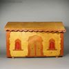 Antique Dollhouse miniature school theater , Antique dolls house French mechanical musical school room , Puppenstuben zubehor Schule theater 