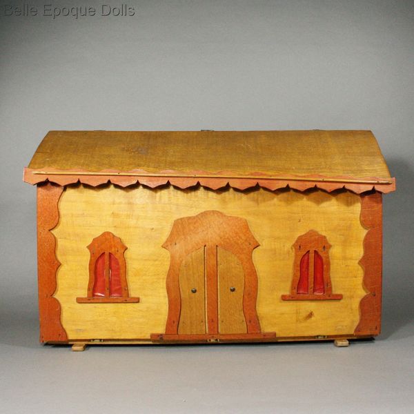 Puppenstuben zubehor Schule theater , Antique Dollhouse miniature school theater , Puppenstuben zubehor Schule theater