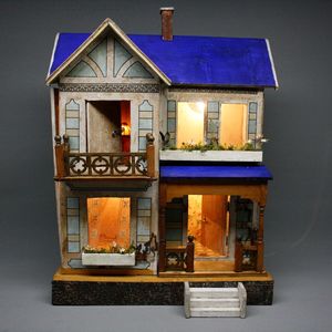 Deauville Dollhouse proposed by Au Bon March - by Villard  Weill