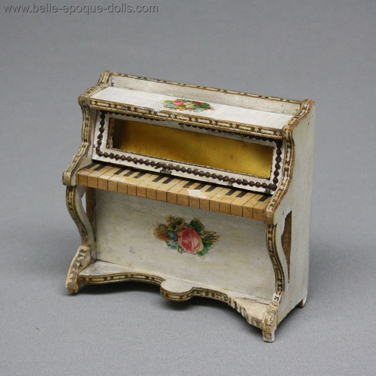 villard weill , Antique Dollhouse miniature deauville French dollhouse , Puppenstuben zubehor