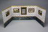Antique Early French furniture , Antique Dollhouse miniature French furniture ,  