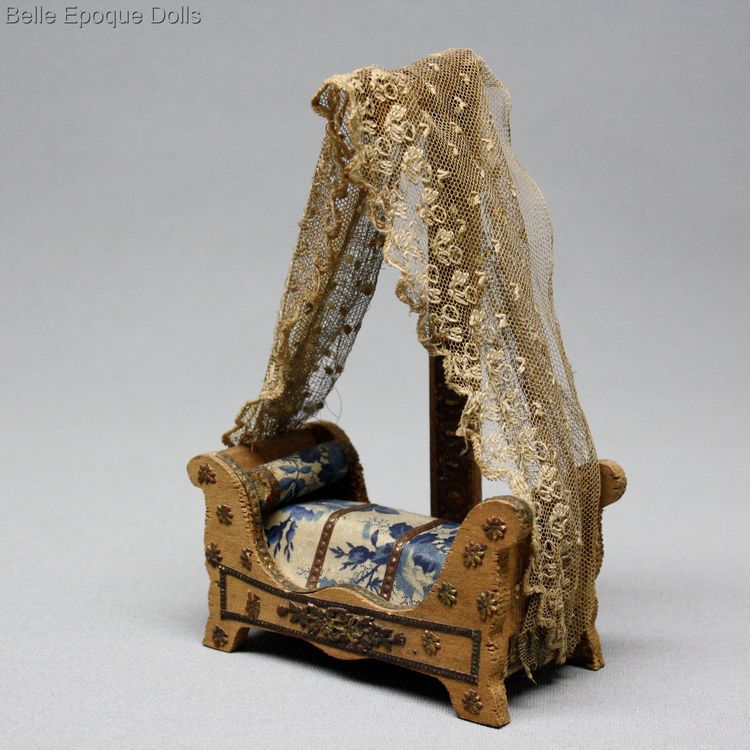 Puppenstuben zubehor , Antique Early French furniture , Puppenstuben zubehor