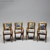 Puppenstuben zubehor , Antique Dollhouse miniature French furniture , French dollhouse salon Louis Badeuille 