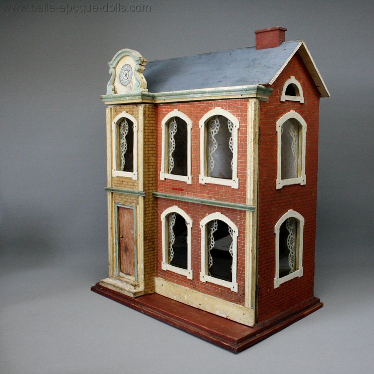 antique miniature dollhouse , Villard Weill dollhouse