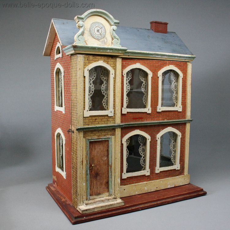 Puppenhuser antiek , Villard Weill dollhouse