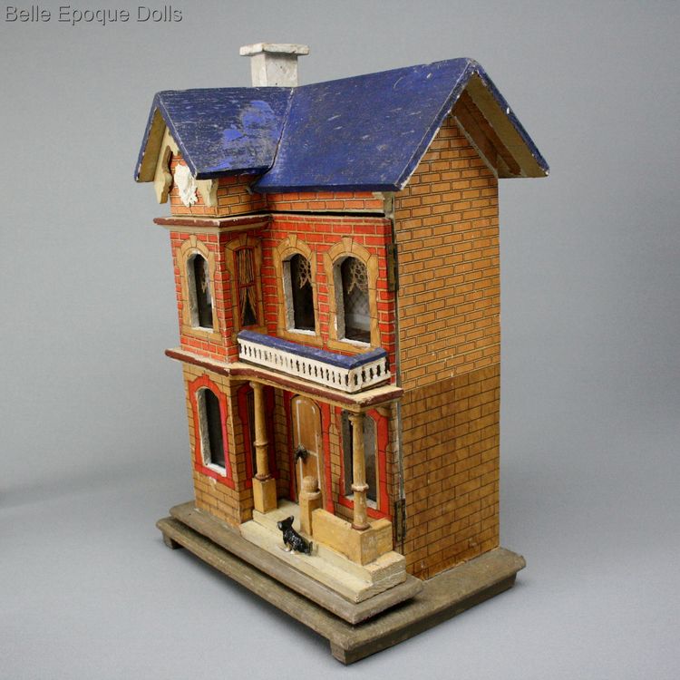 Appraisal: Gottschalk Dollhouse, ca. 1885