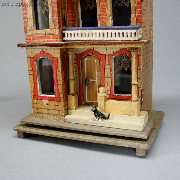 Antique Doll's house miniature , Antique dolls house Moritz Gottschalk