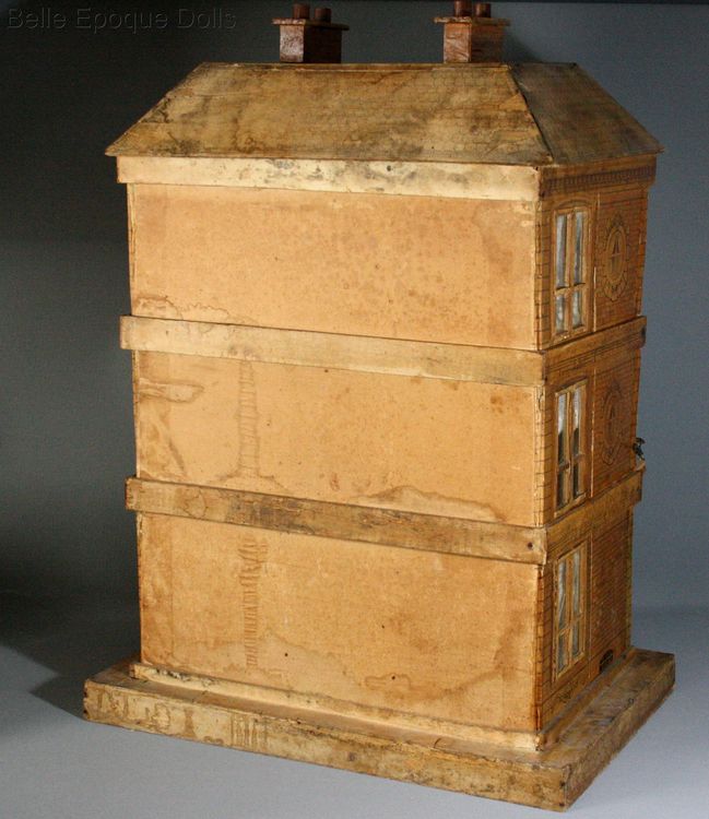 Antique French Parisian dolls house  , Puppenhauser