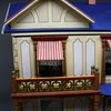 Antique French Dollhouse  , Antique dolls house deauville ,  Puppenhauser antique wooden dollhouse gottschalk 