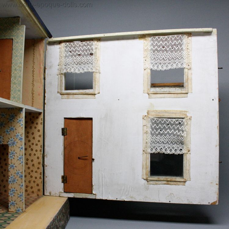  not Moritz Gottschalk puppenhaus ,  Puppenhauser antique wooden dollhouse gottschalk