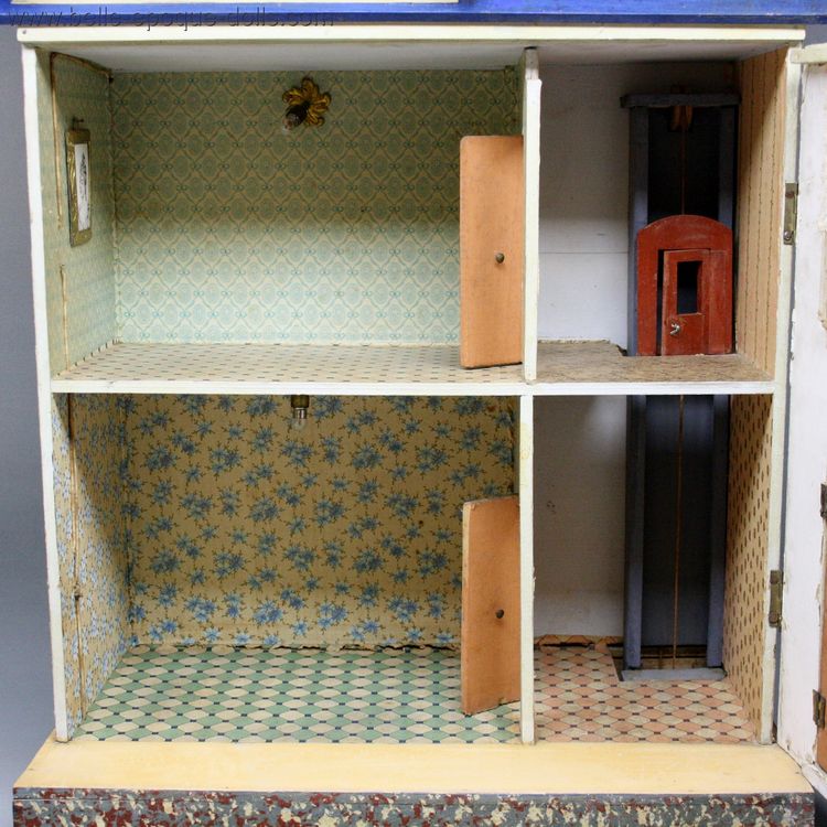  Puppenhauser antique wooden dollhouse gottschalk ,  not Moritz Gottschalk puppenhaus , dollhouse