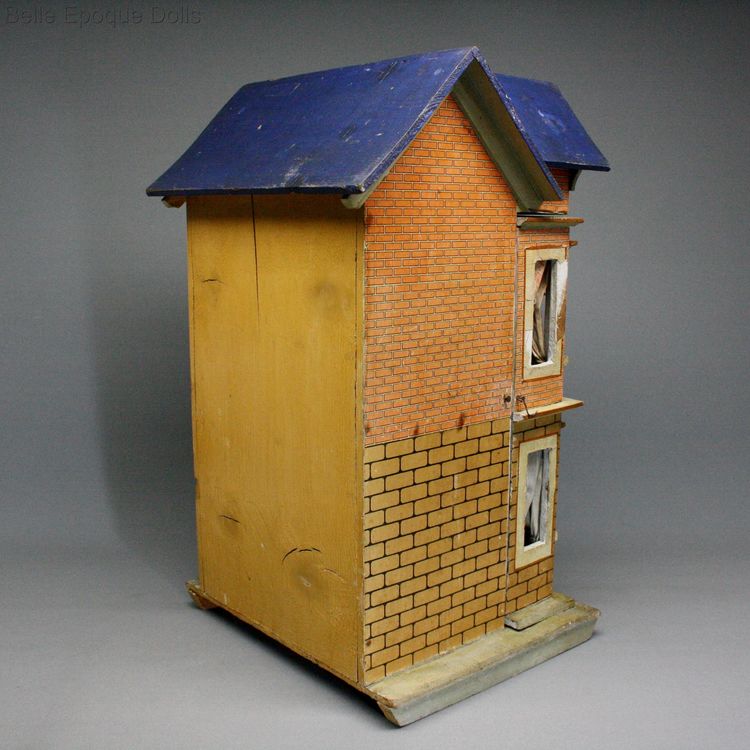 Antique Dollhouse miniature gottschalk , Antique german dolls house 