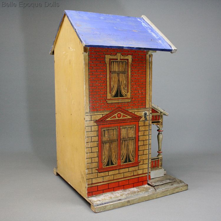 Antique Dollhouse Moritz gottschalk , Antique german dolls house 