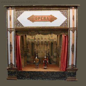 Nice Early French OPERA with Performers - Shop Label