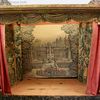 Antique dolls house opera , Antique Dollhouse miniature theater ,  