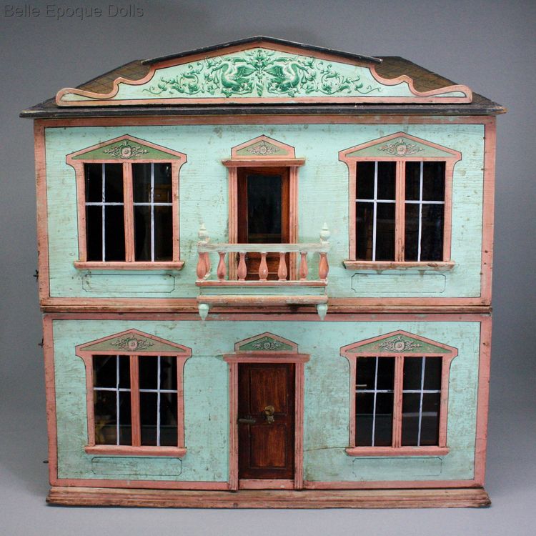 Puppenhuser alte christian hacker  , alte Puppenhaus christian Hacker Antique 