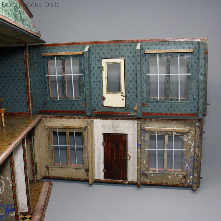 Puppenhuser alte christian hacker  , dolls house german dollhouse  , Puppenhuser alte christian hacker 