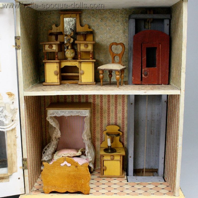 Antique Deauville Dollhouse  , Villard Weill dollhouse