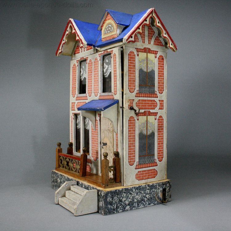 Puppenhauser gottschalk , Villard Weill dollhouse