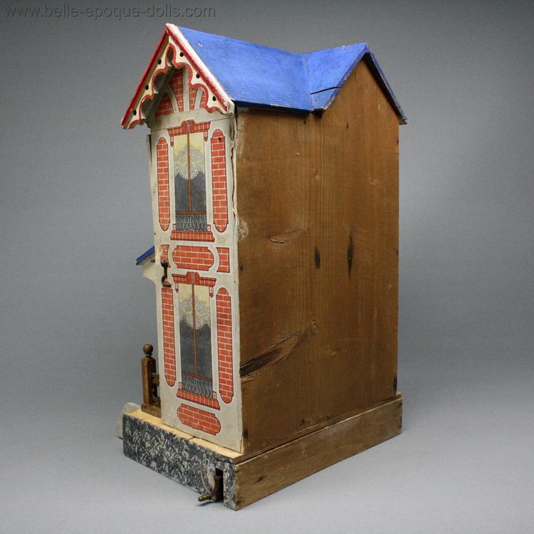 Puppenhauser gottschalk , Antique dolls house Gottschalk