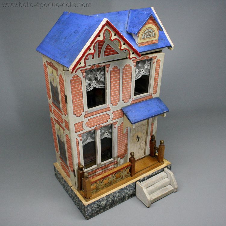 Antique Deauville Dollhouse  , Villard Weill dollhouse