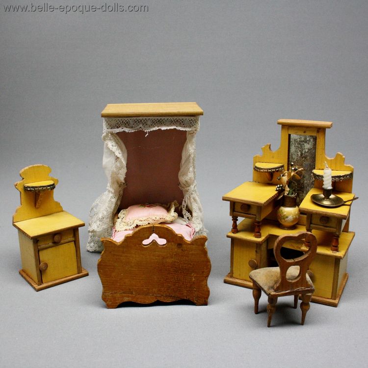 Puppenhauser gottschalk , Antique dolls house Gottschalk